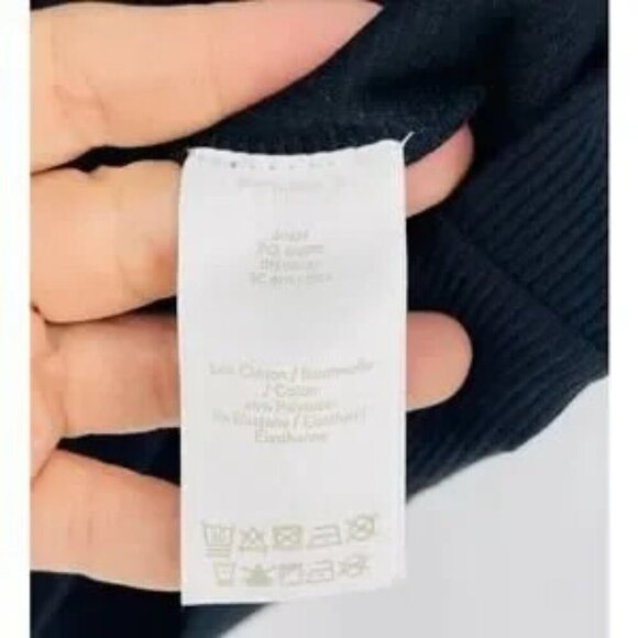 Boden Dress 4 Anita Ottoman NWOT Black and Blue Long Sleeves Mini - Picture 2 of 6